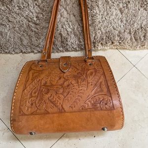 Leather purse